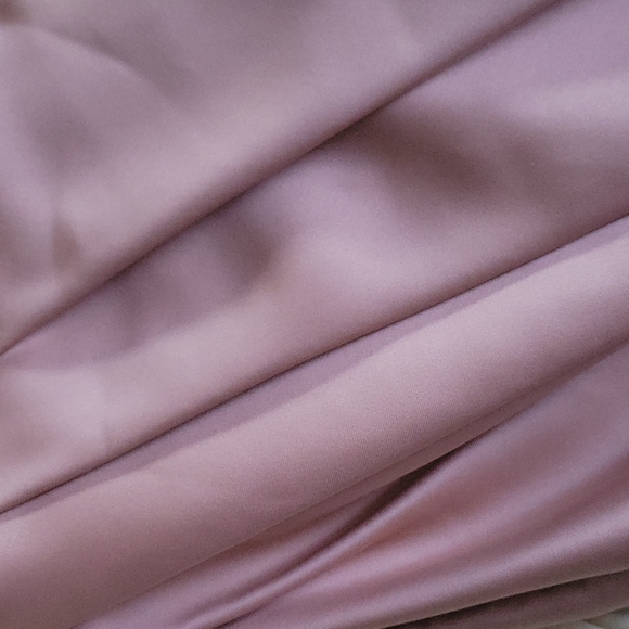 Beta v neck pleated gown - Picture 6 of 6